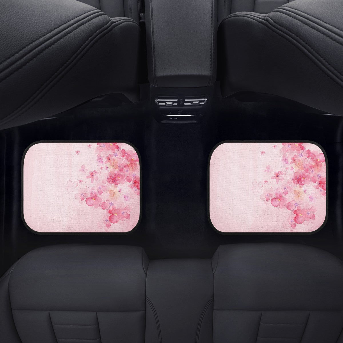 Flower Custom Car Floor Mats