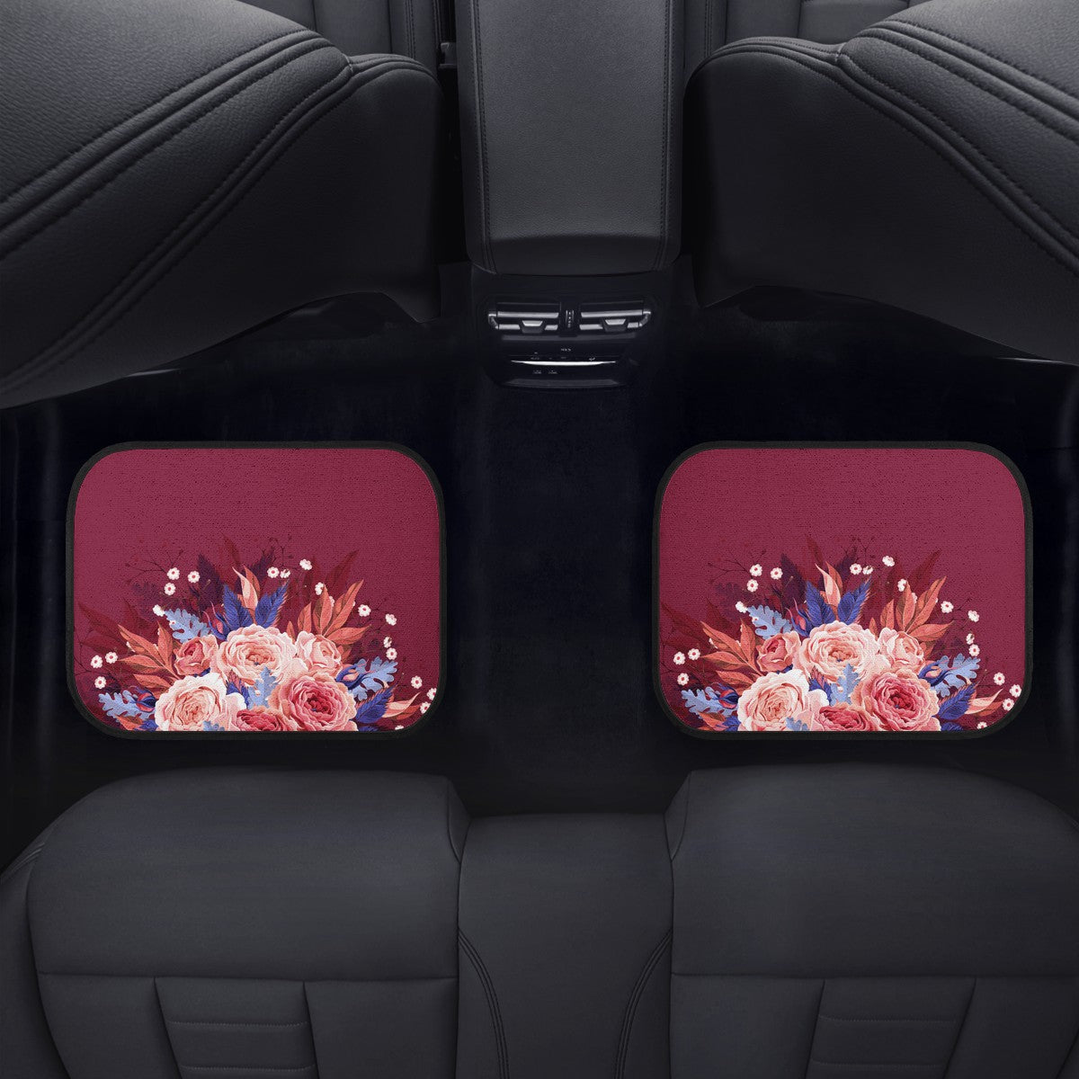Flower Custom Car Floor Mats