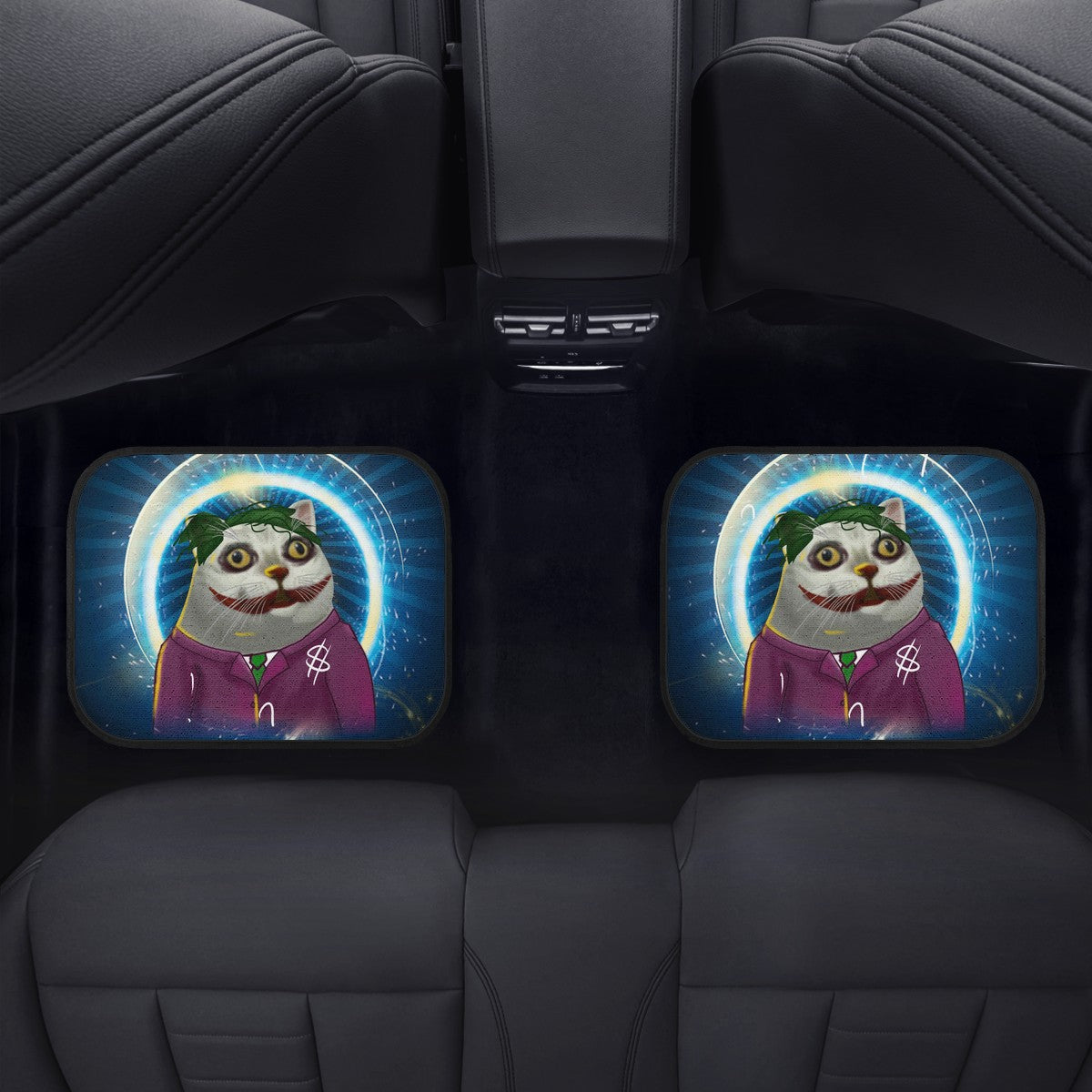 Cat Custom Car Floor Mats