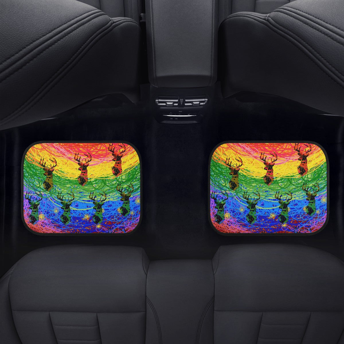 Deer Custom Car Floor Mats