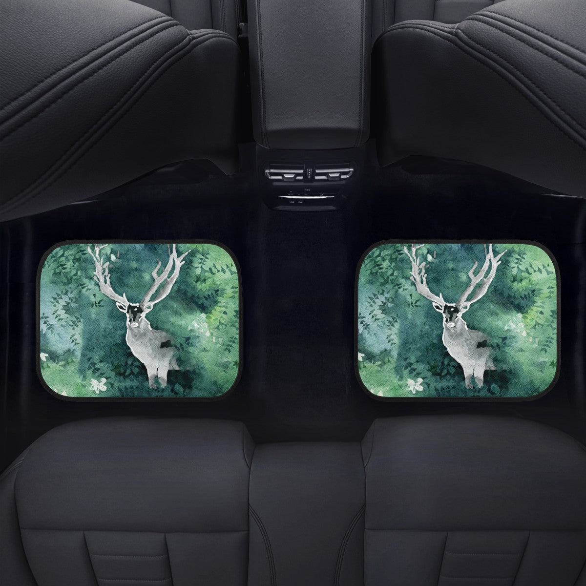 Deer Custom Car Floor Mats