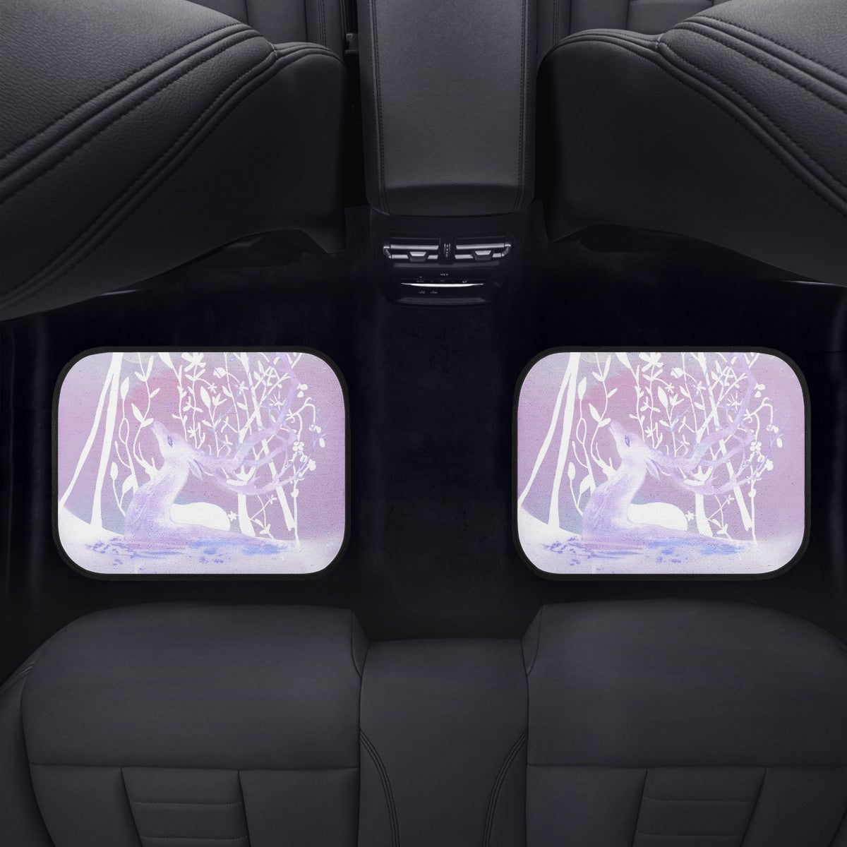 Deer Custom Car Floor Mats