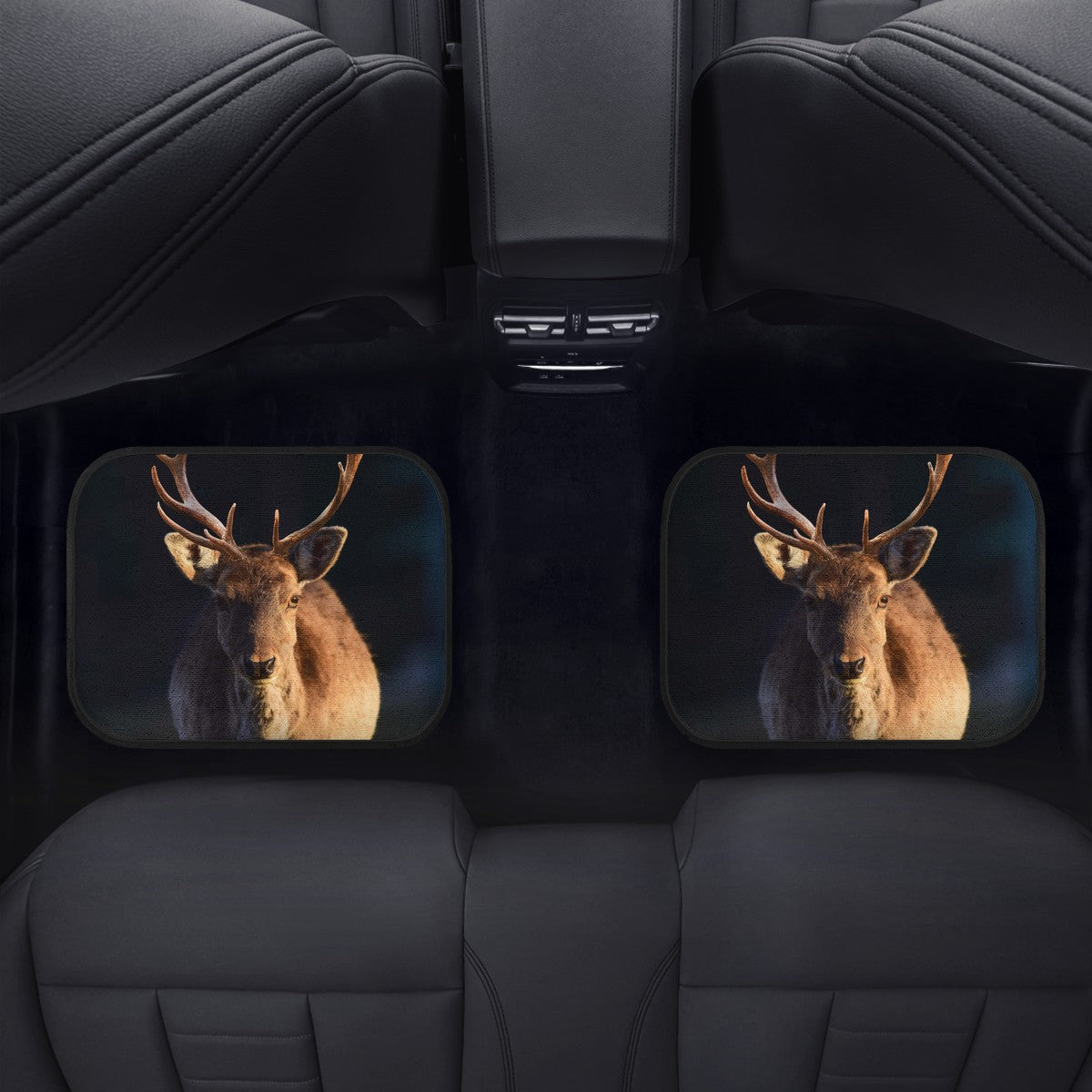 Deer Custom Car Floor Mats