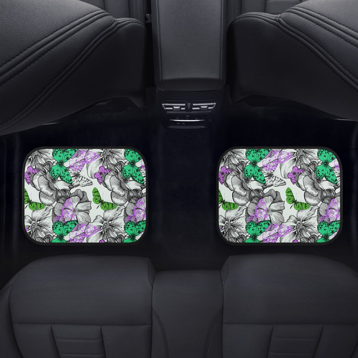 Butterfly Car Floor Mats