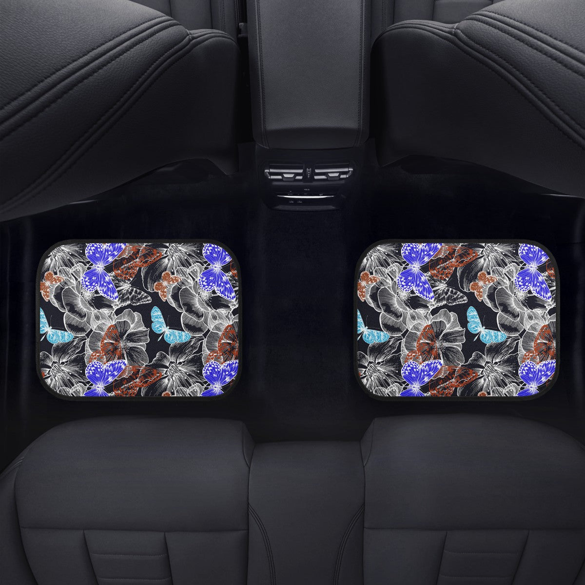 Butterfly Car Floor Mats
