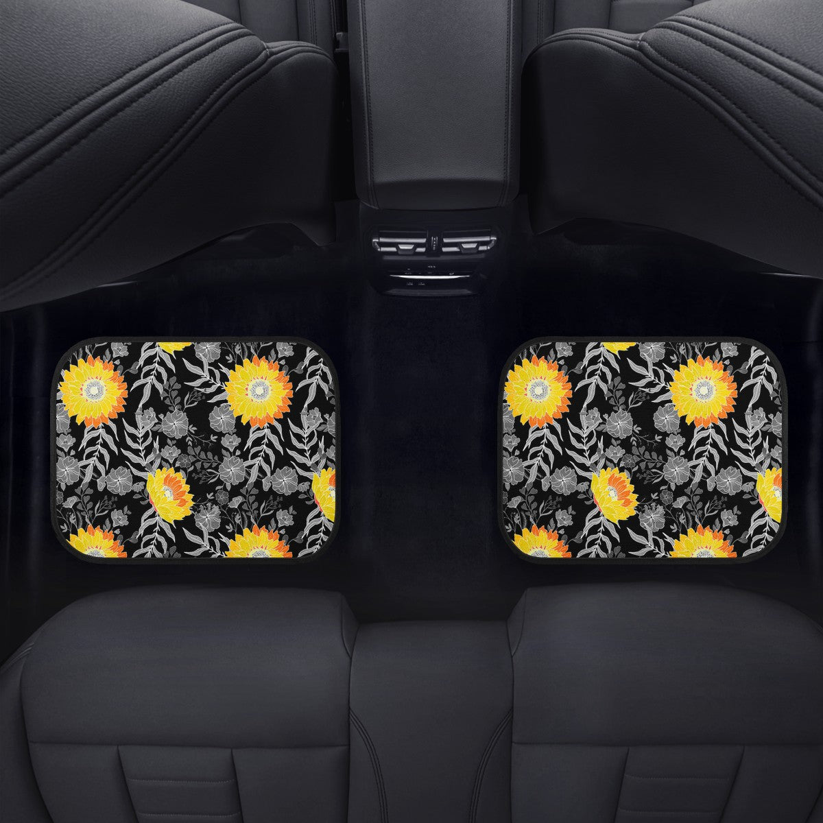 Sunflower Car Floor Mats
