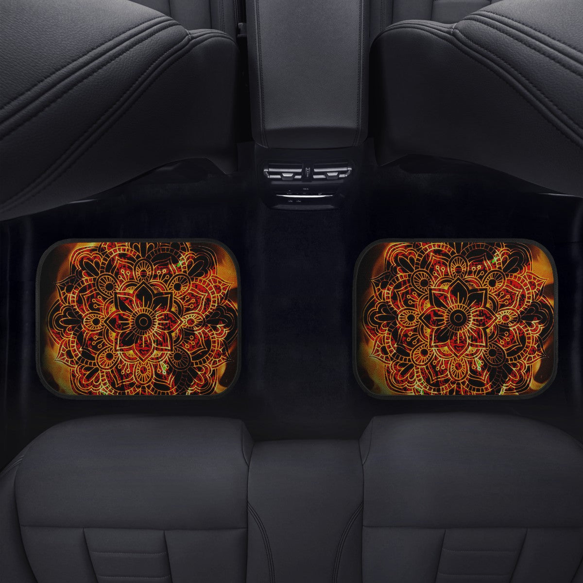 Wolf Custom Car Floor Mats