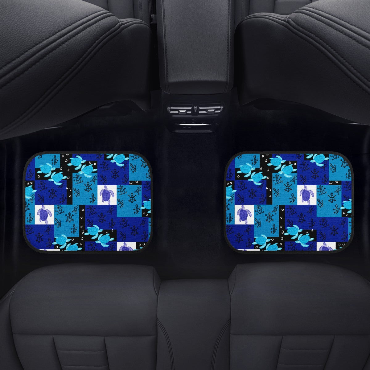 Sea turtle Custom Car Floor Mats