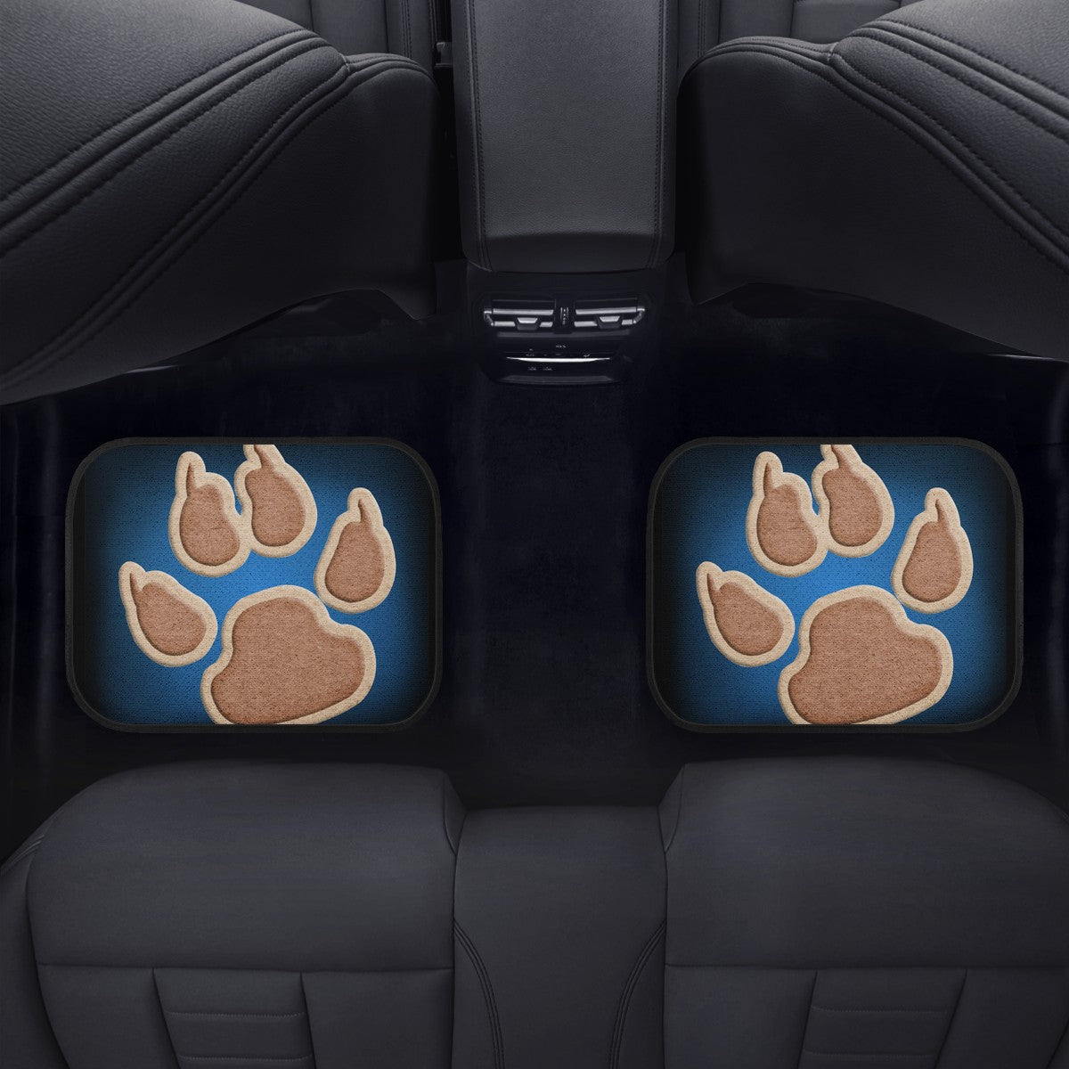 Dog Custom Car Floor Mats