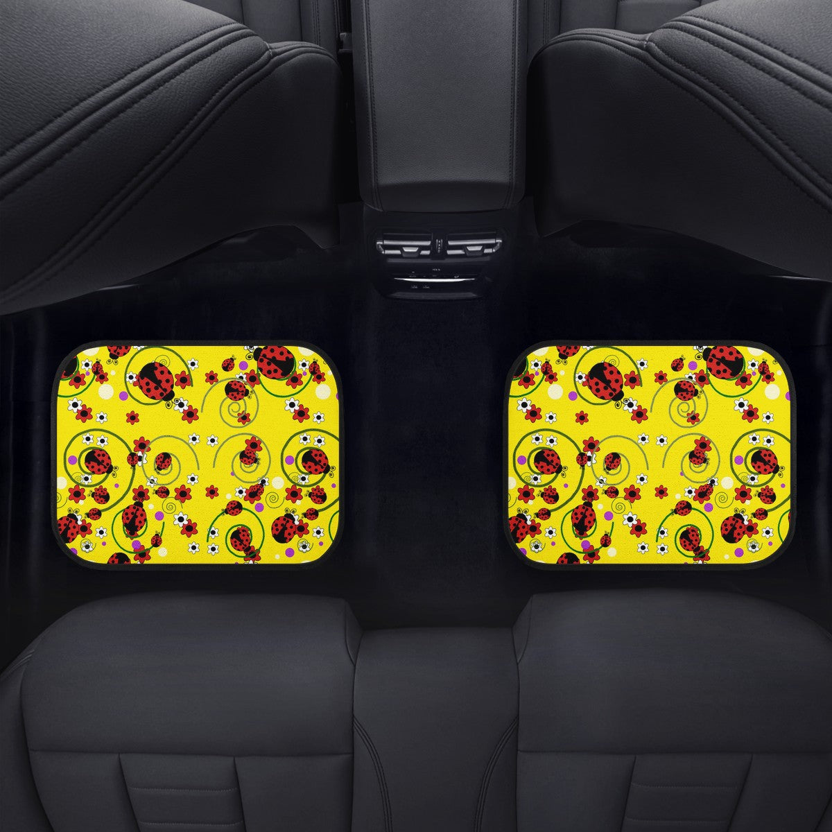 Ladybug Custom Car Floor Mats