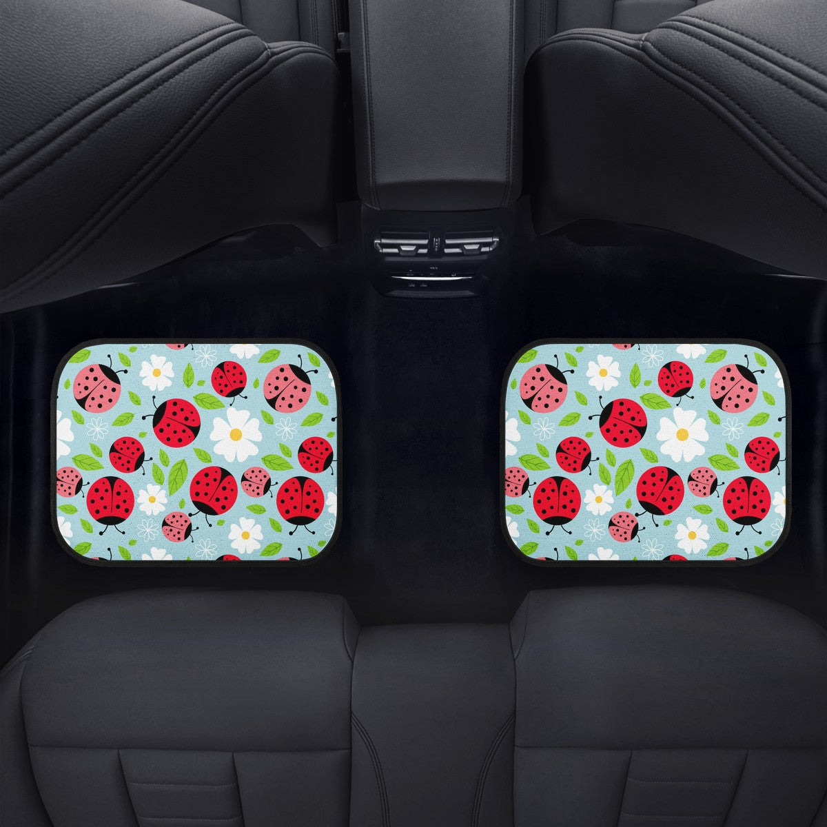 Ladybug Custom Car Floor Mats