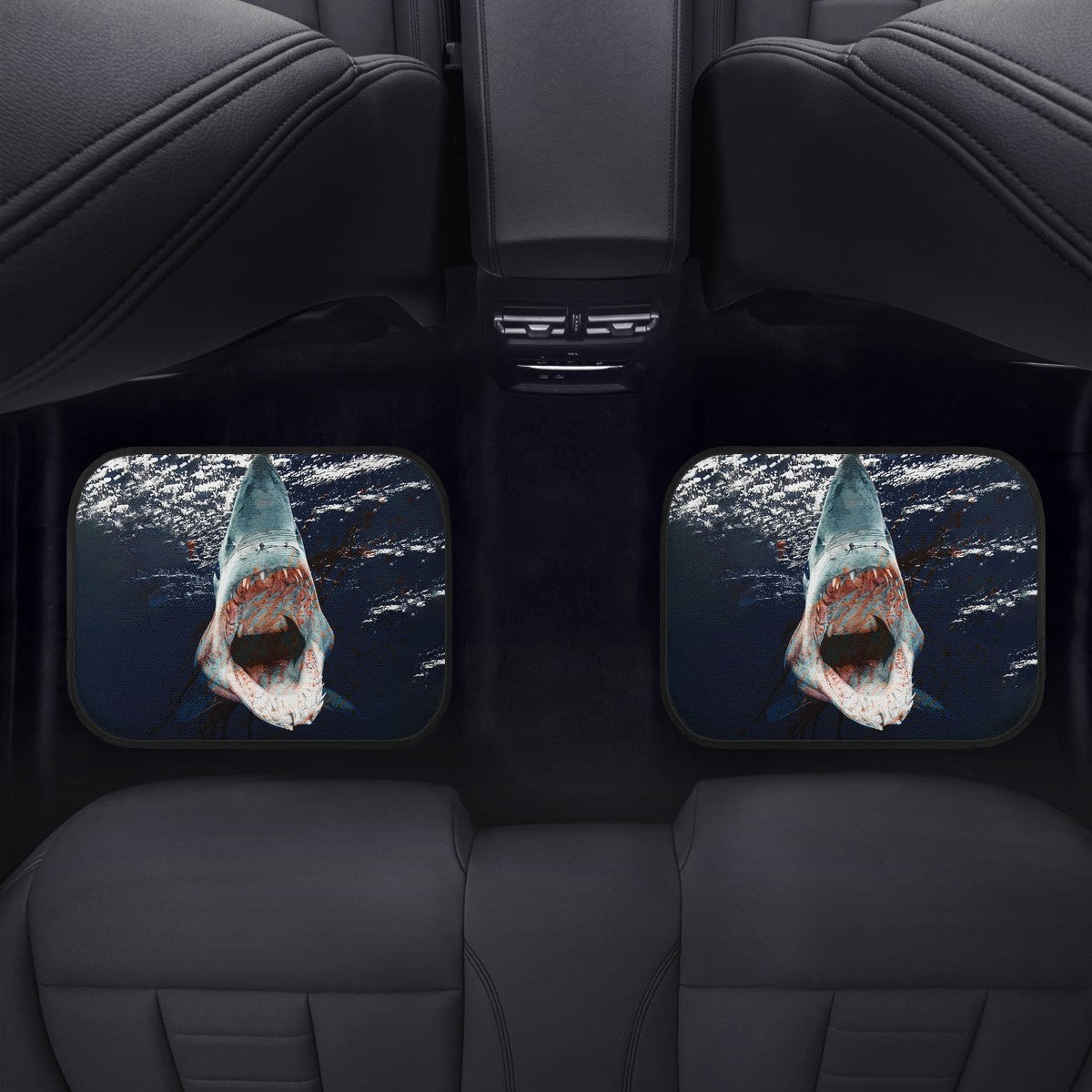 Shark Custom Car Floor Mats