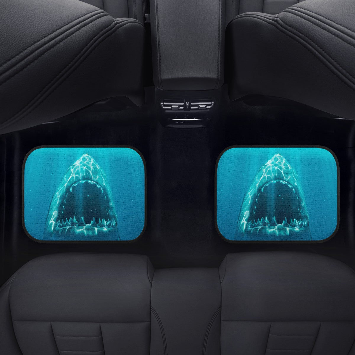 Shark Custom Car Floor Mats