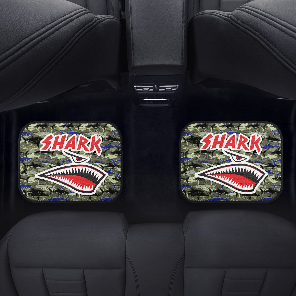 Shark Custom Car Floor Mats