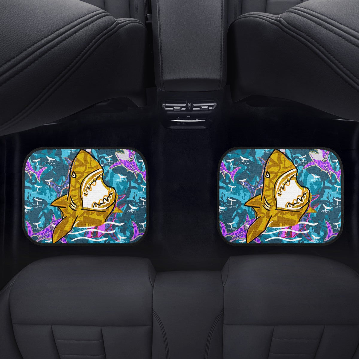 Shark Custom Car Floor Mats