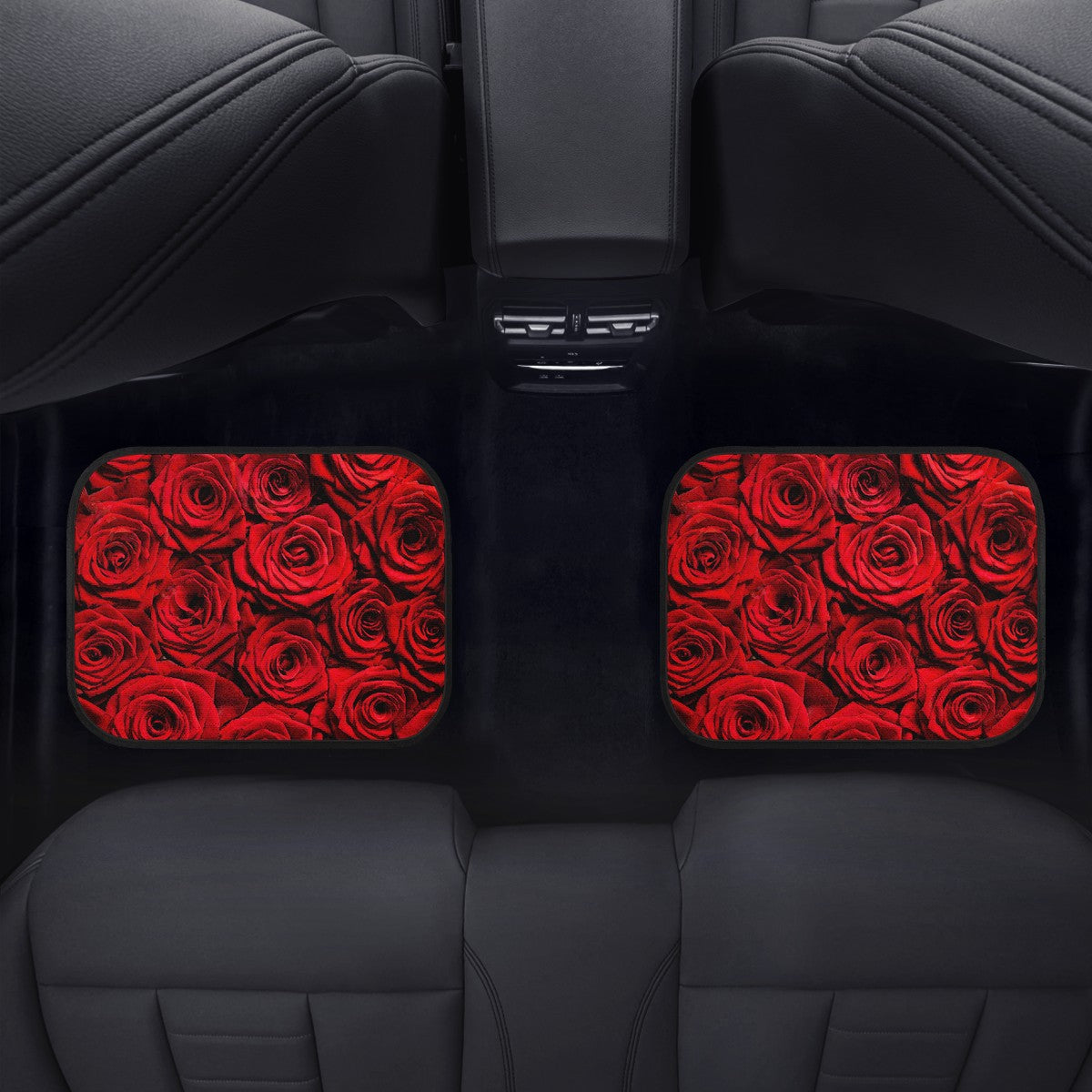 Rose Custom Car Floor Mats