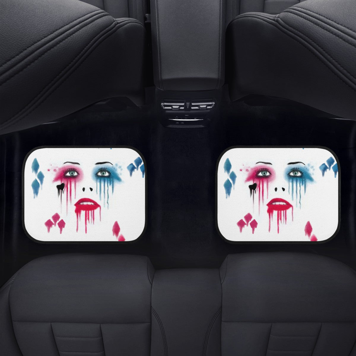 Harley Quinn Custom Car Floor Mats