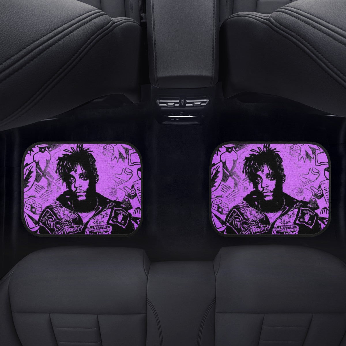 Juice Wrld Custom Car Floor Mats