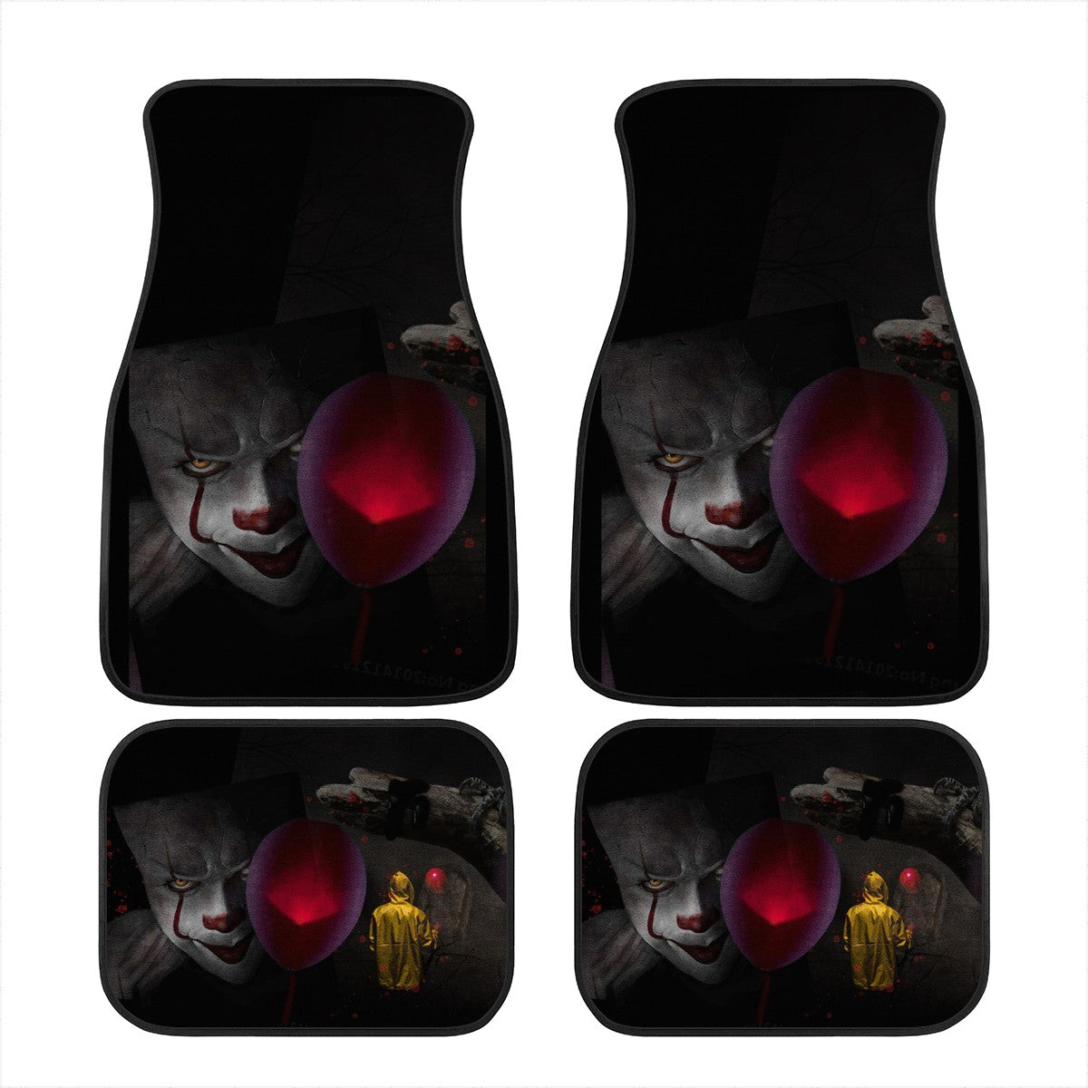 It Pennywise Custom Car Floor Mats