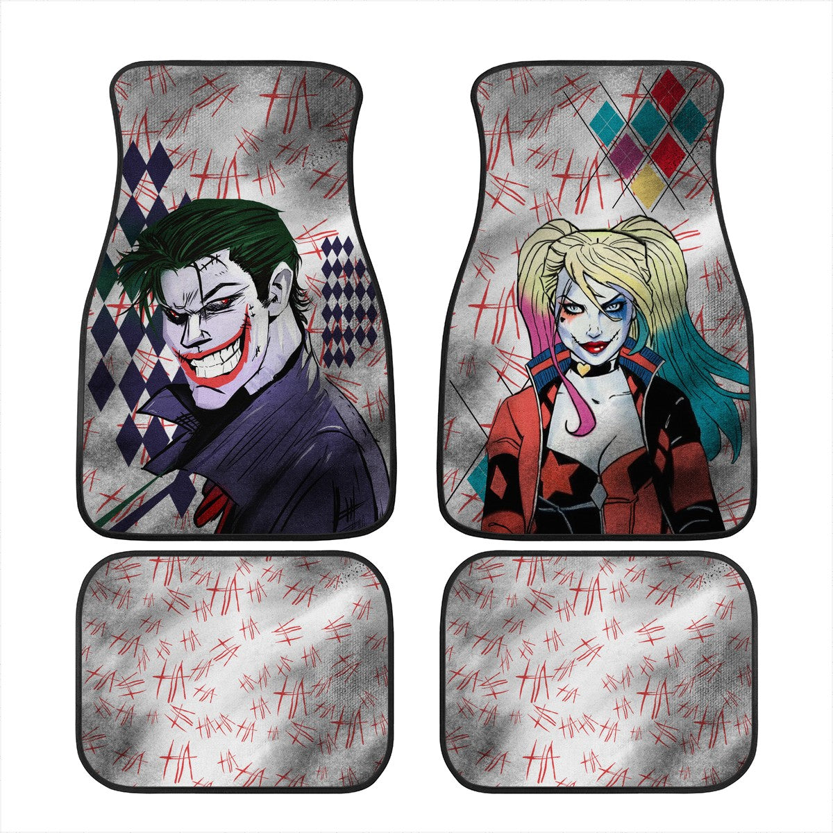 Suicide Squad Custom Car Floor Mats
