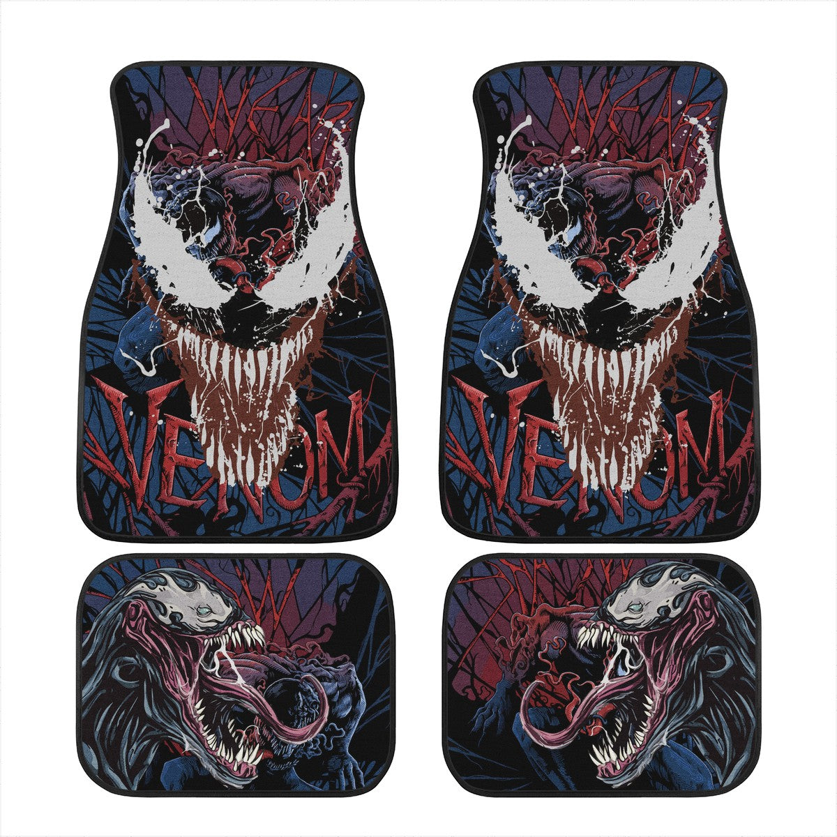 Venom Custom Car Floor Mats