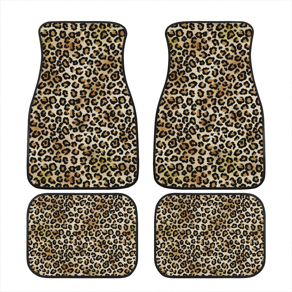 Leopard Custom Car Floor Mats