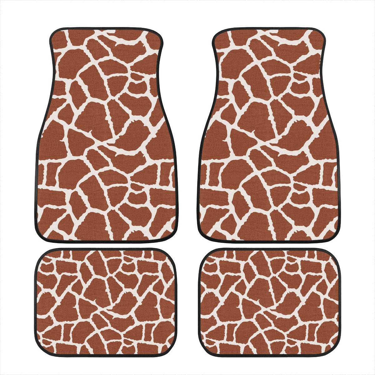 Giraffe Custom Car Floor Mats