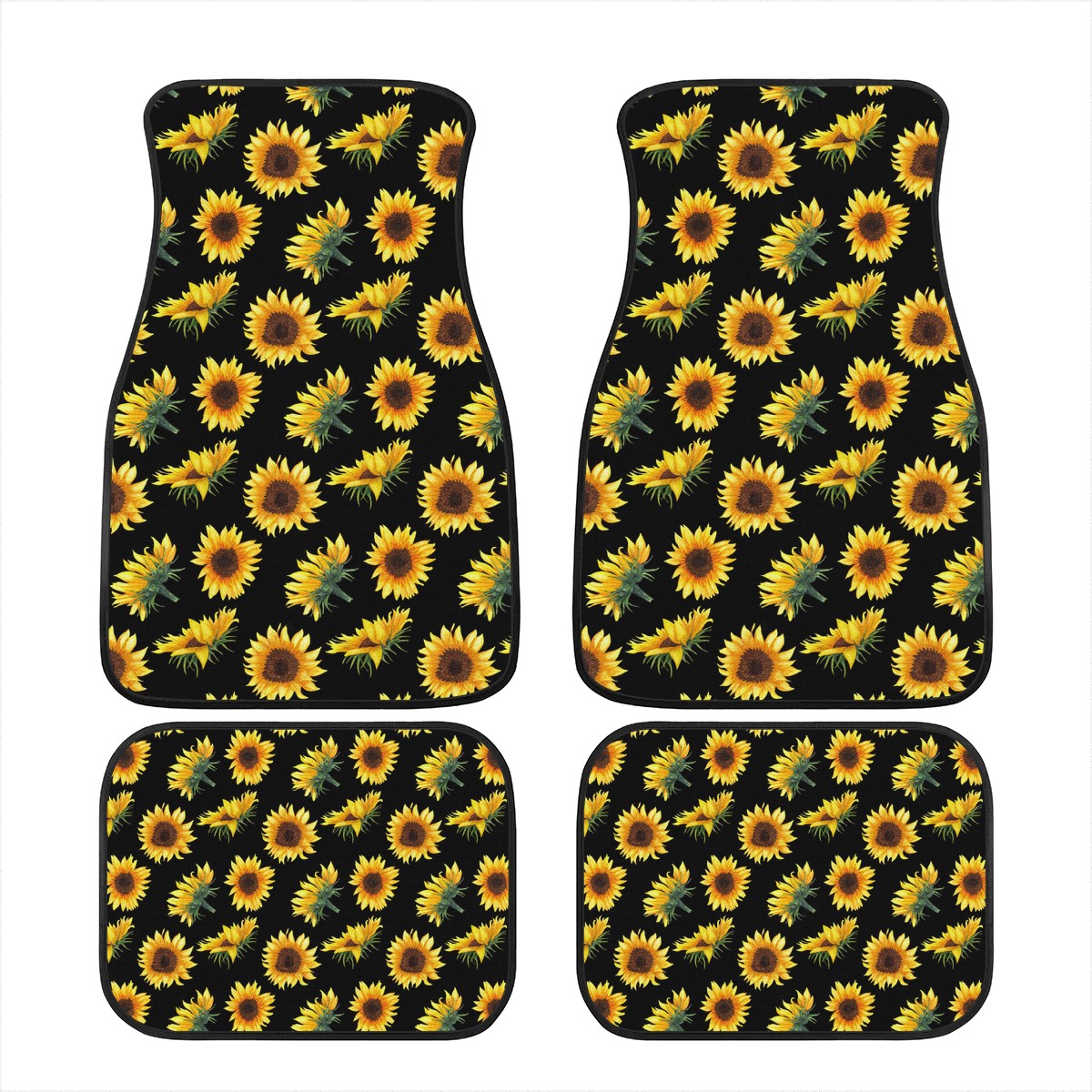 Sunflower Custom Car Floor Mats