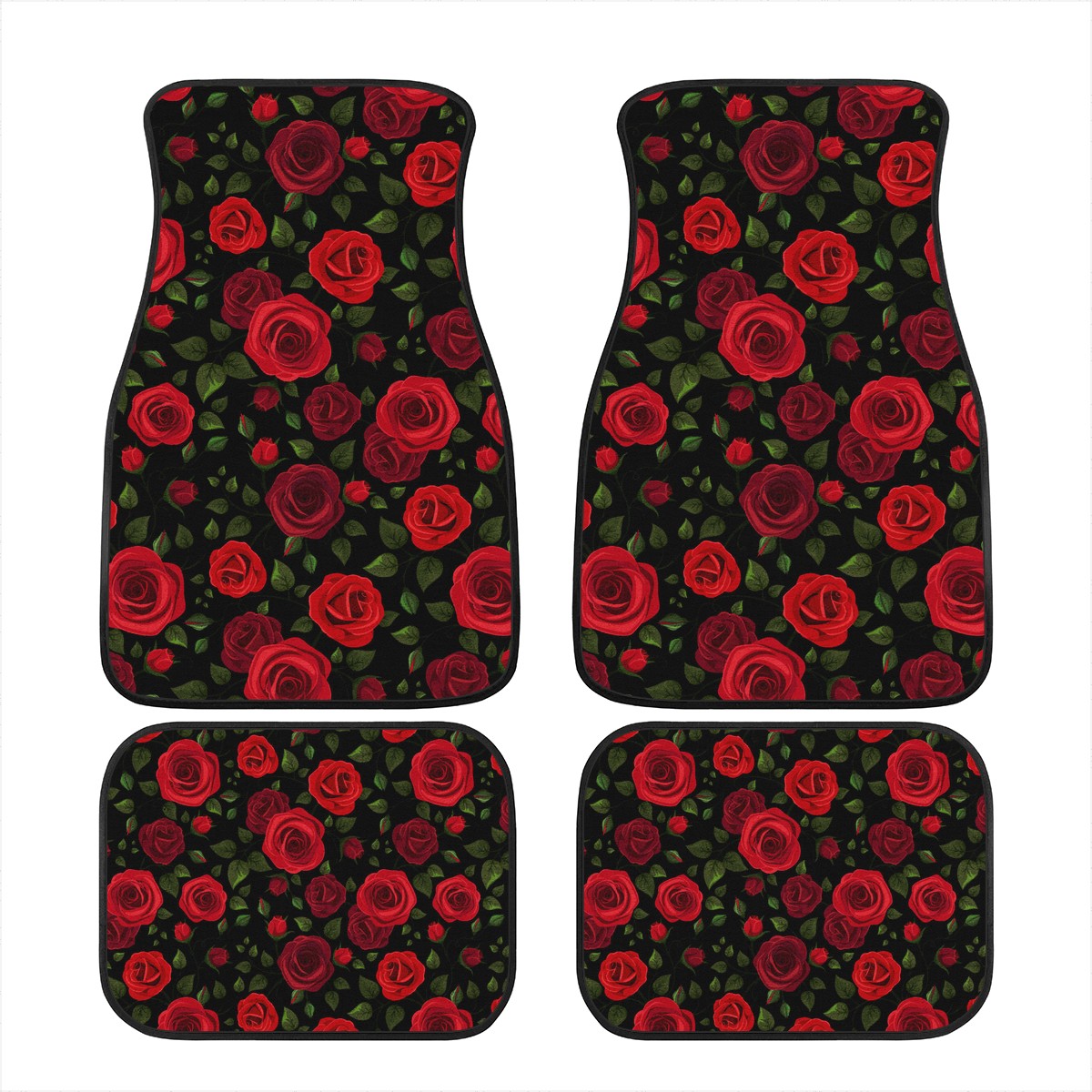 Rose Custom Car Floor Mats