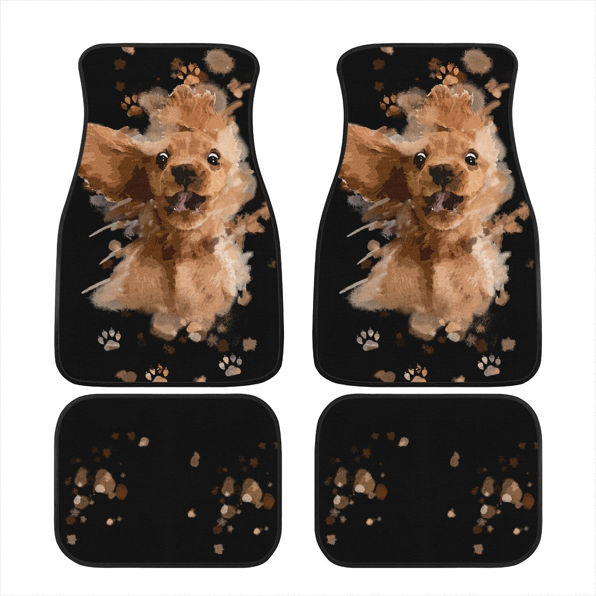 Puppy Custom Car Floor Mats