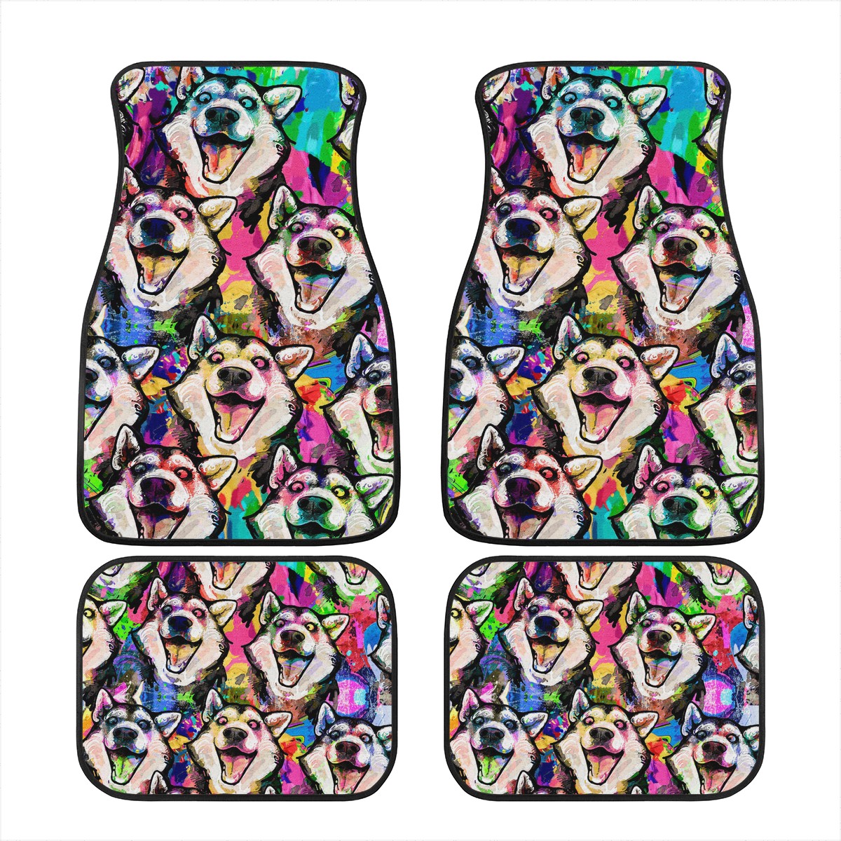 Puppy Custom Car Floor Mats