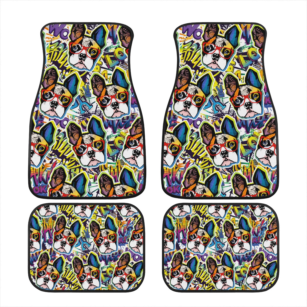 Puppy Custom Car Floor Mats