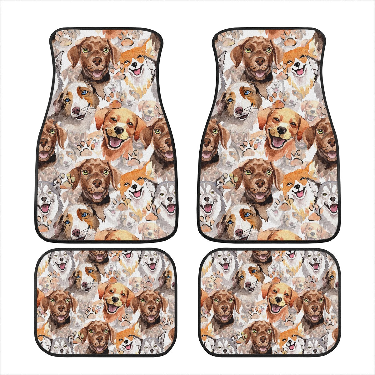 Puppy Custom Car Floor Mats