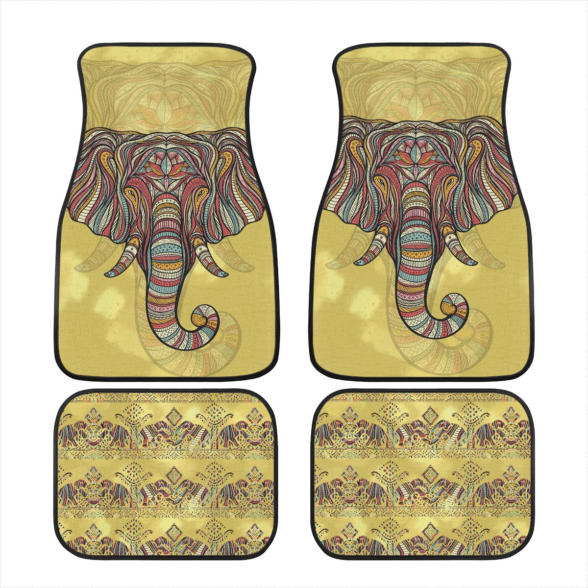 Elephant Custom Car Floor Mats