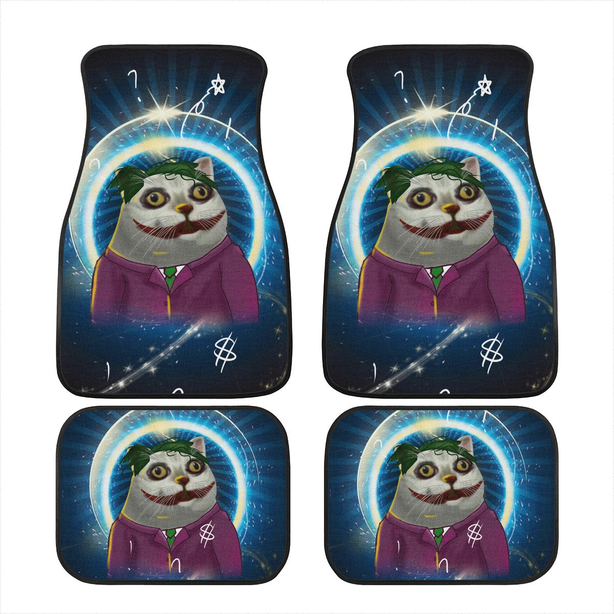 Cat Custom Car Floor Mats