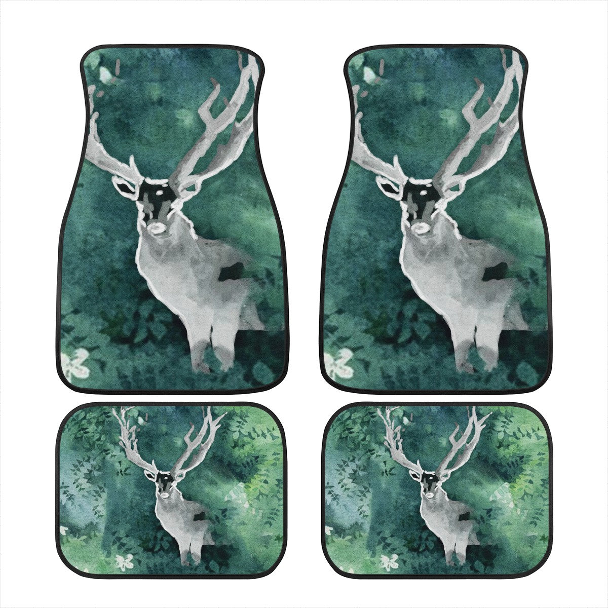 Deer Custom Car Floor Mats