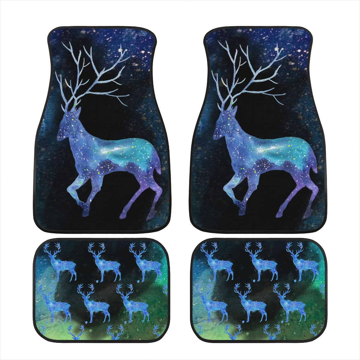 Deer Custom Car Floor Mats