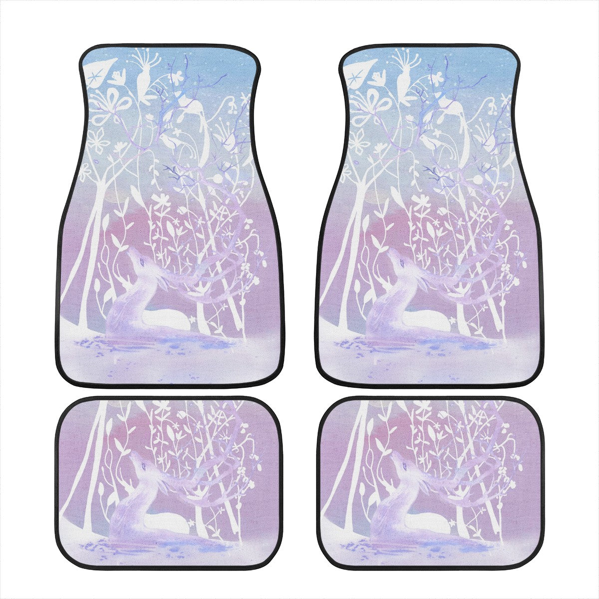 Deer Custom Car Floor Mats