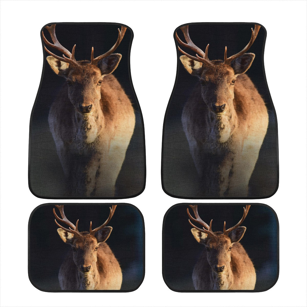Deer Custom Car Floor Mats