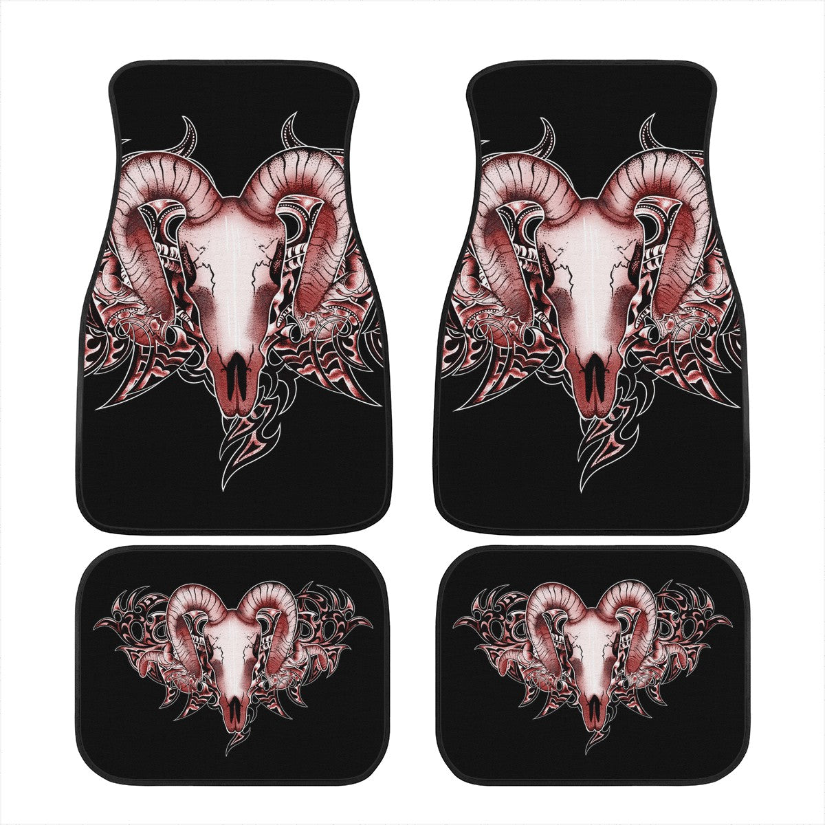 Goat Custom Car Floor Mats