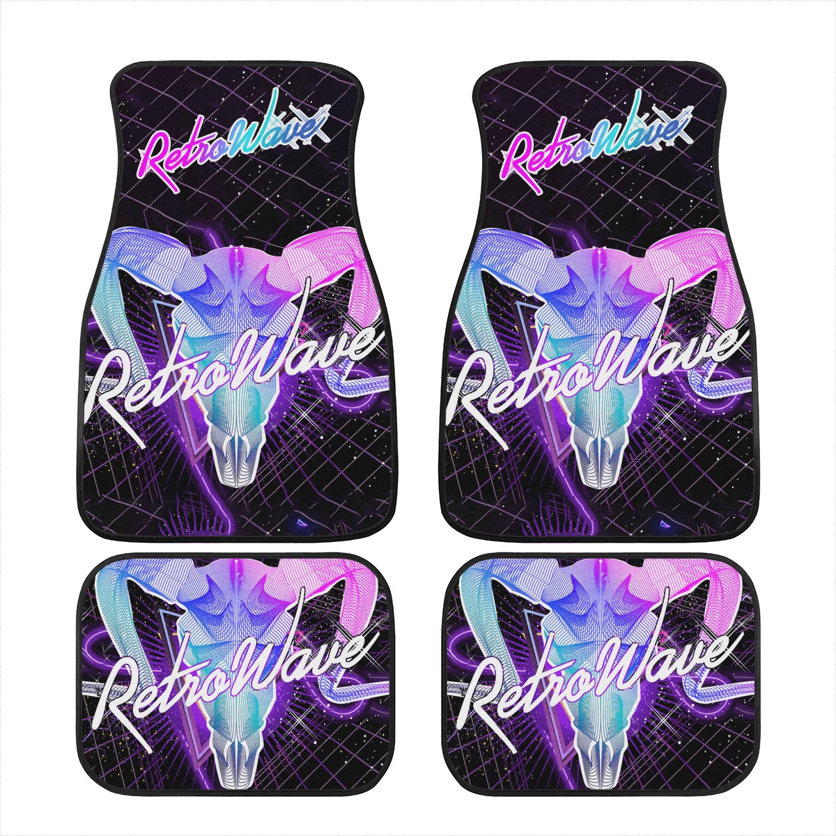 Goat Custom Car Floor Mats