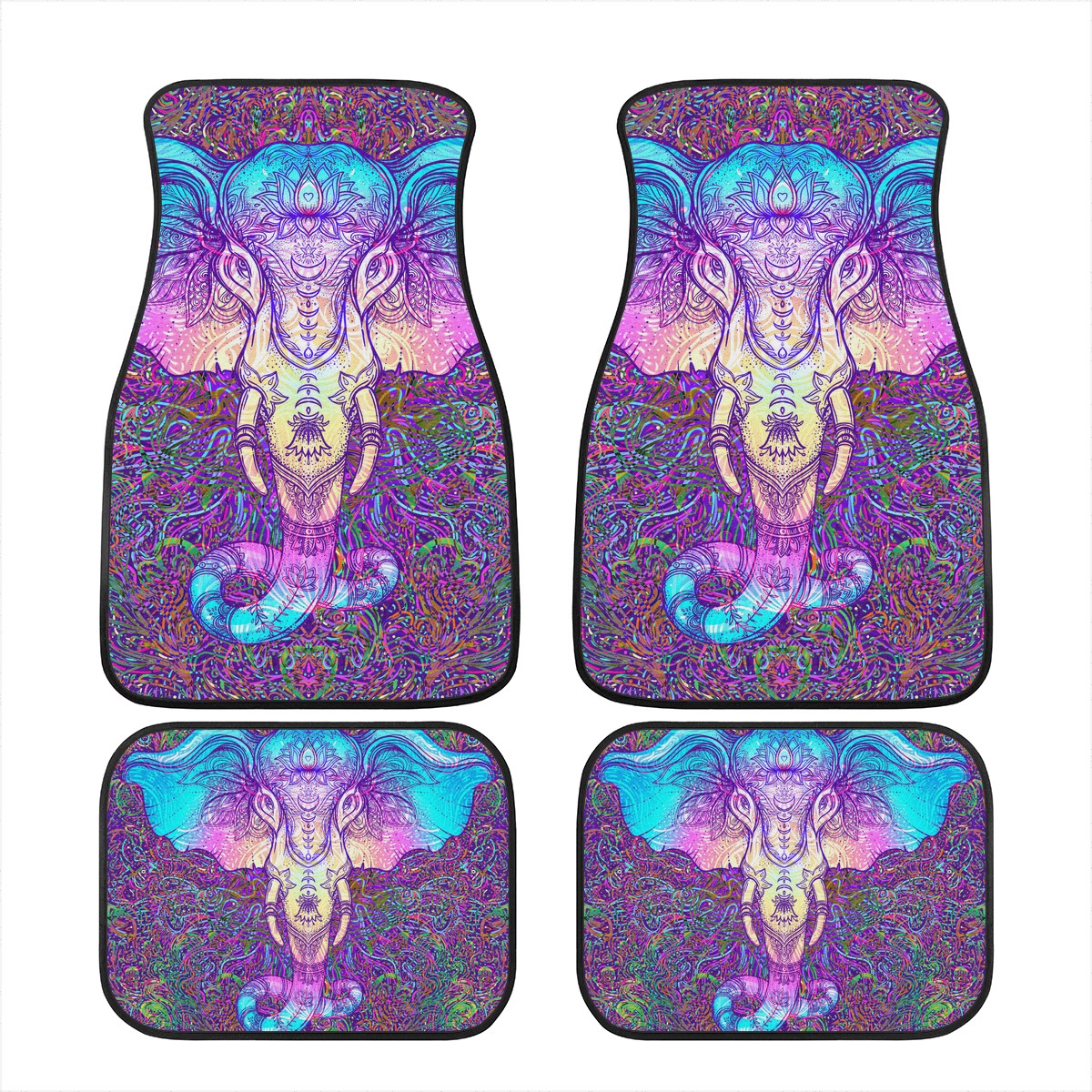 Elephant Car Floor Mats