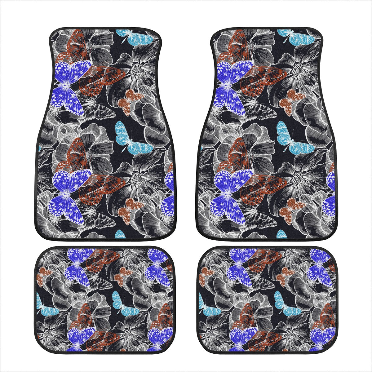 Butterfly Car Floor Mats