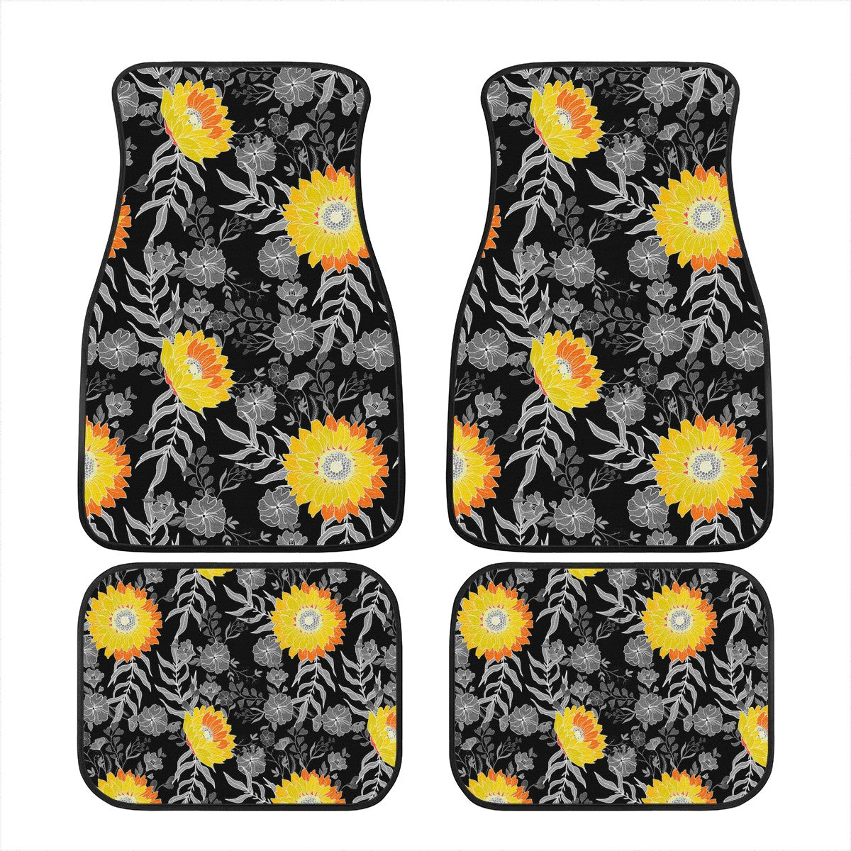 Sunflower Car Floor Mats