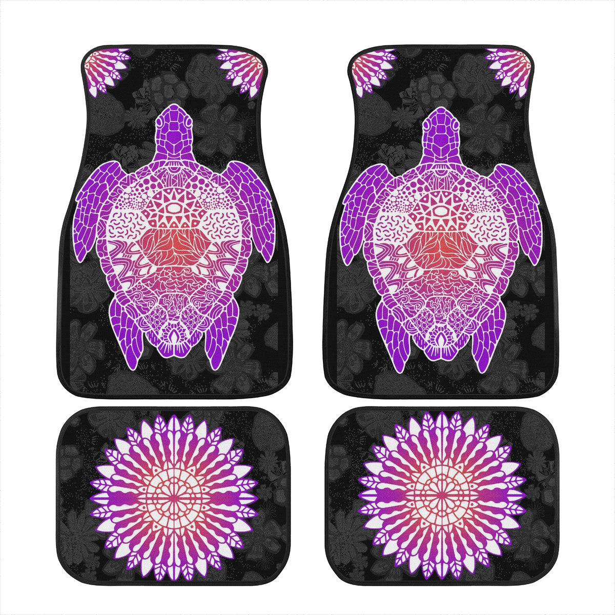 Sea turtle Custom Car Floor Mats