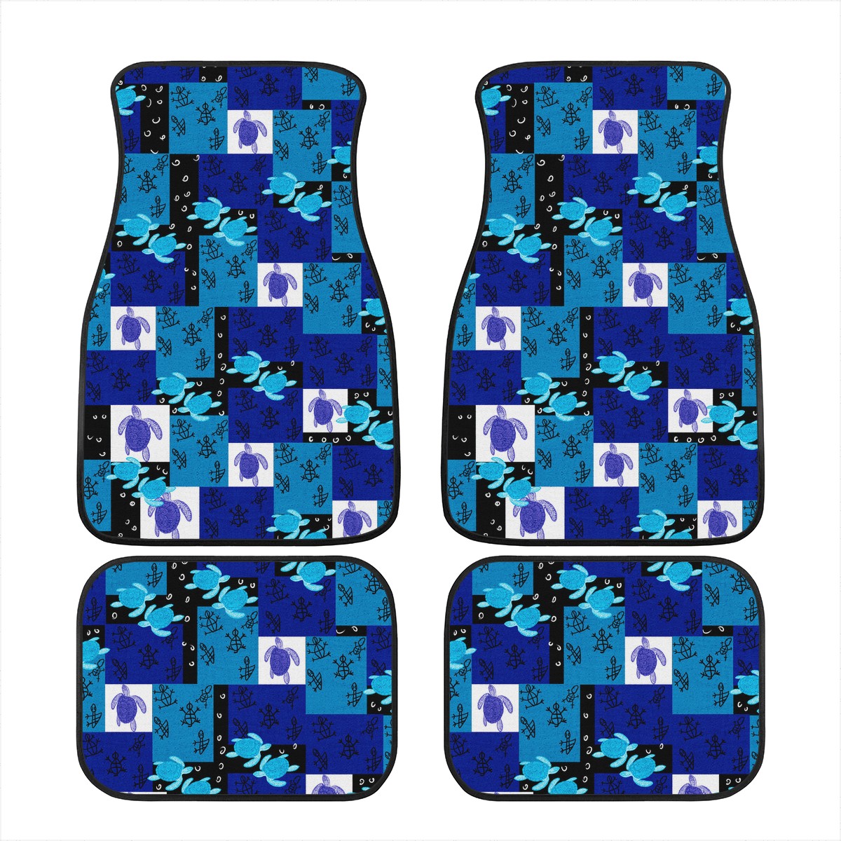 Sea turtle Custom Car Floor Mats