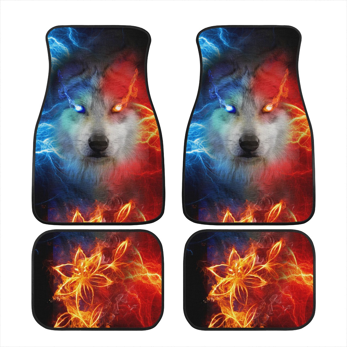 Dog Custom Car Floor Mats