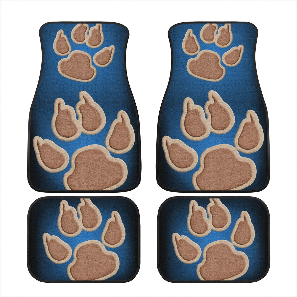 Dog Custom Car Floor Mats