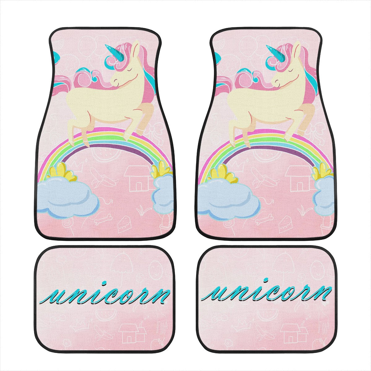 Unicorn Custom Car Floor Mats