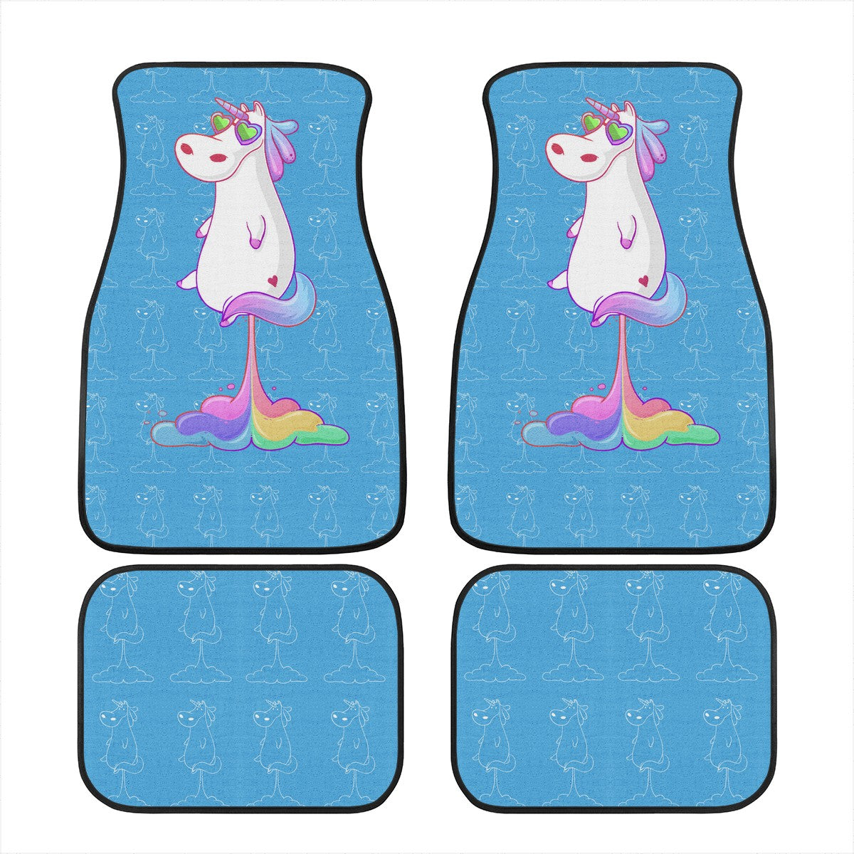 Unicorn Custom Car Floor Mats
